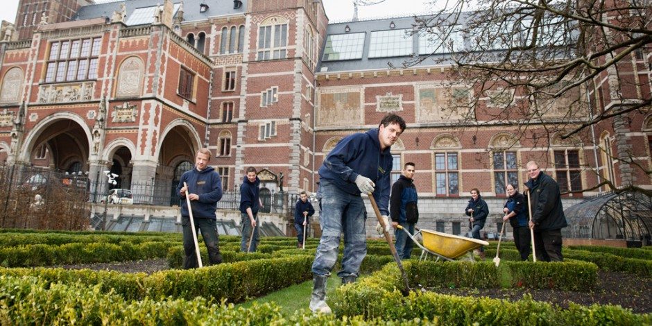 Duurzaam In Groen, M Van Der Spek Hoveniersbedrijf BV - Bouw En ...