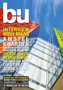 Cover magazine Bouw en Uitvoering 7-2018