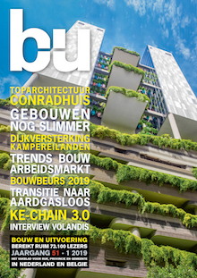 Cover magazine Bouw en Uitvoering 1-2019