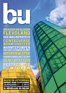 Cover magazine Bouw en Uitvoering 2-2019