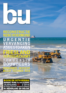 Cover magazine Bouw en Uitvoering 3-2019