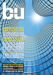 Cover magazine Bouw en Uitvoering 4-2019