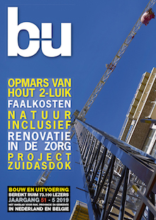 Cover magazine Bouw en Uitvoering 5-2019