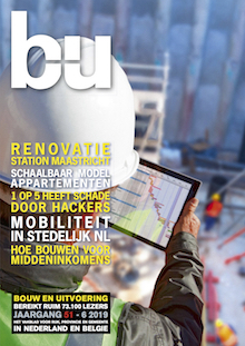 Cover magazine Bouw en Uitvoering 6-2019