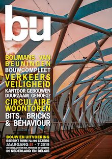 Cover magazine Bouw en Uitvoering 7-2019