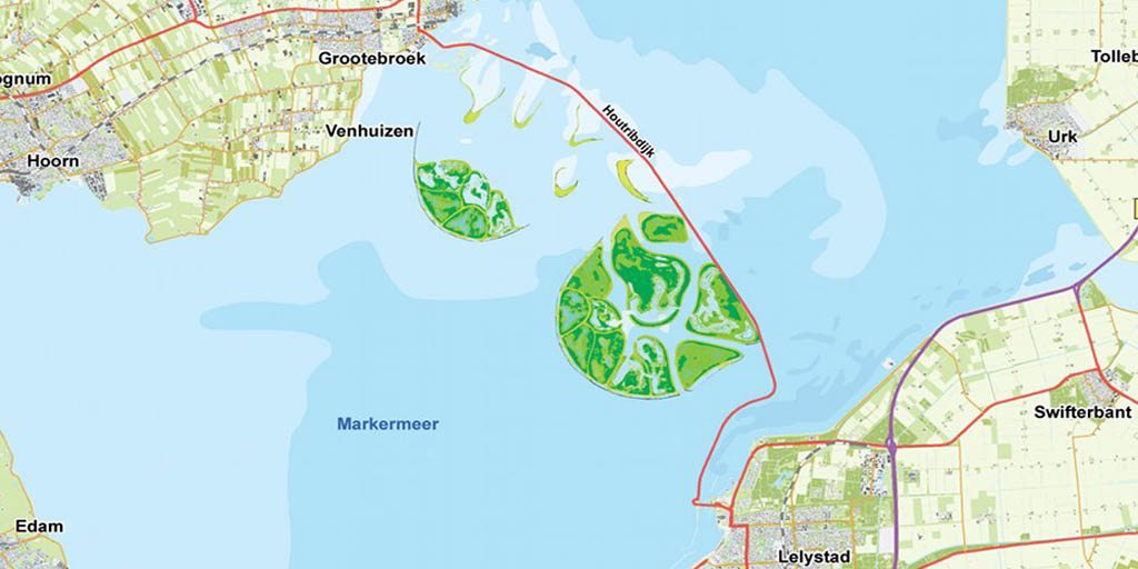 Ontwikkeling Van De Marker Wadden - Bouw En Uitvoering - Bouw En Uitvoering