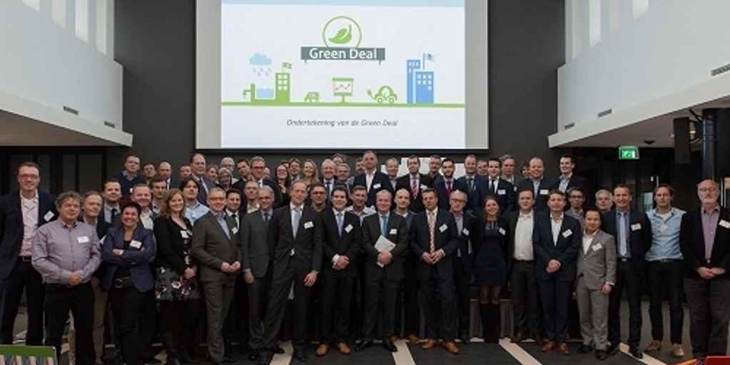 Green Deal Circulaire Gebouwen Ondertekend Door 60 Organisaties - Bouw ...