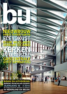 Cover magazine Bouw en Uitvoering 3-2016