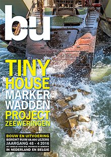 Cover magazine Bouw en Uitvoering 4-2016