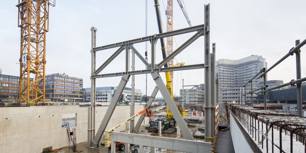 Bijzondere staalconstructie European Patent Office
