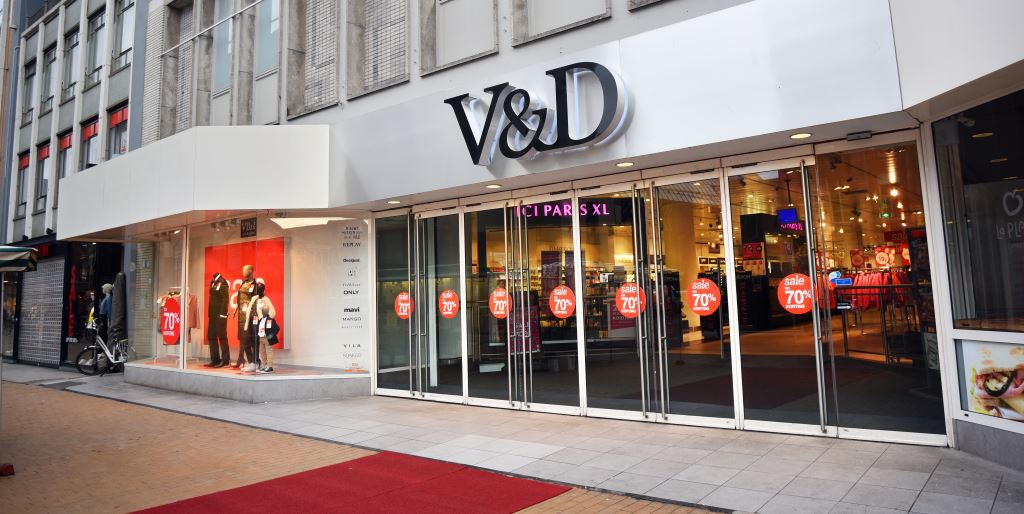 Leegstand na faillissement V&D