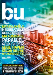 Cover magazine Bouw en Uitvoering 6-2016