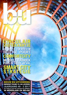 Cover magazine Bouw en Uitvoering 2-2017
