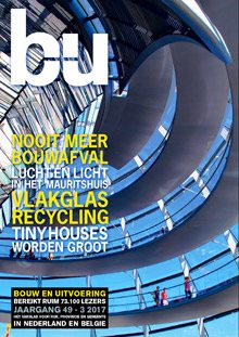 Cover magazine Bouw en Uitvoering 3-2017