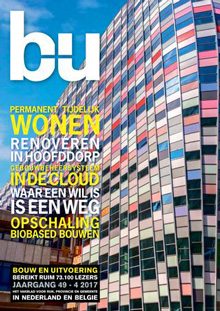 Cover magazine Bouw en Uitvoering 4-2017