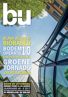 Cover magazine Bouw en Uitvoering 6-2017