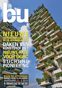 Cover magazine Bouw en Uitvoering 3-2018