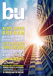 Cover magazine Bouw en Uitvoering 4-2018