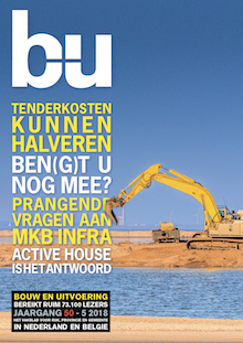 Cover magazine Bouw en Uitvoering 5-2018