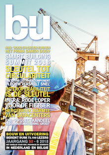 Cover magazine Bouw en Uitvoering 6-2018