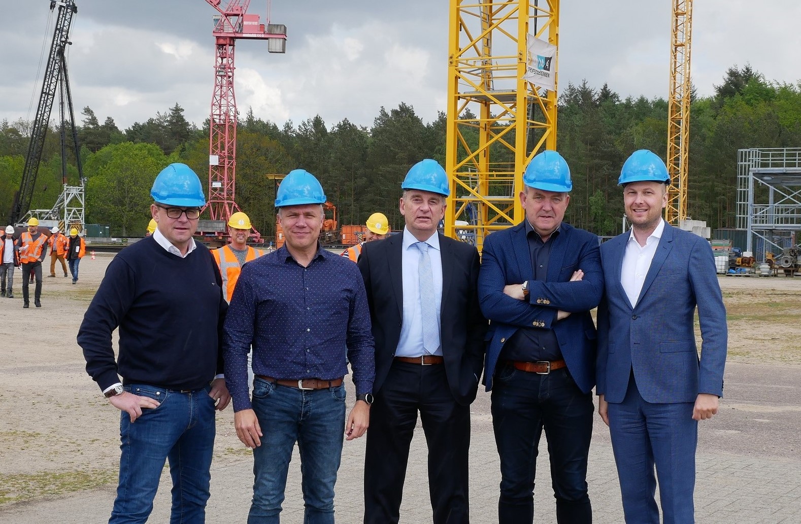 Eenduidige Communicatie Op De Bouwplaats Bouw En Uitvoering