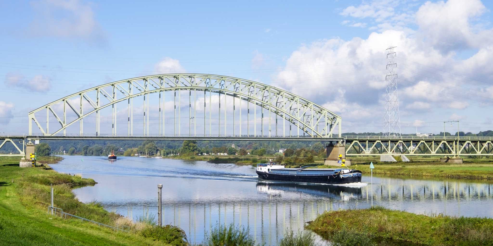 2,5 miljoen voor meer goederenvervoer over water en spoor