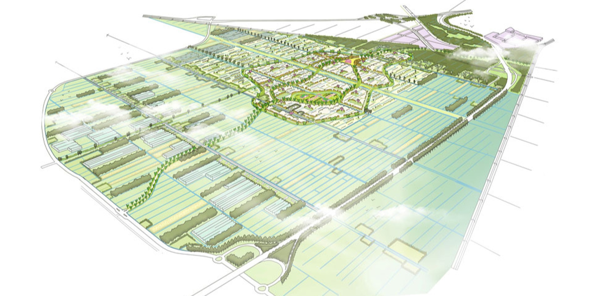 8.000 woningen en nieuwe bedrijventerreinen in Zuidplaspolder