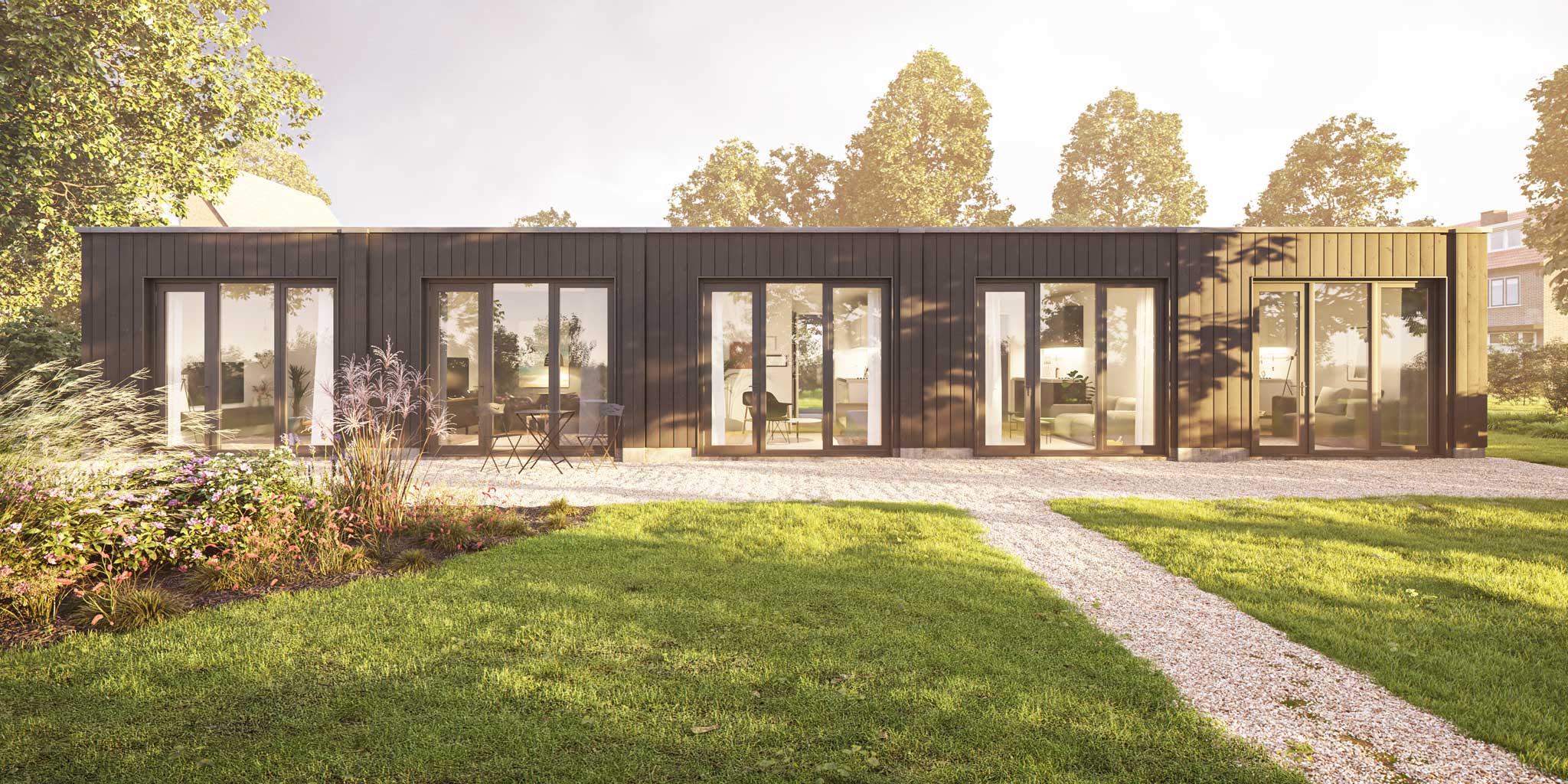 CascoTotaal CompacThuis prefab bouwconcepten