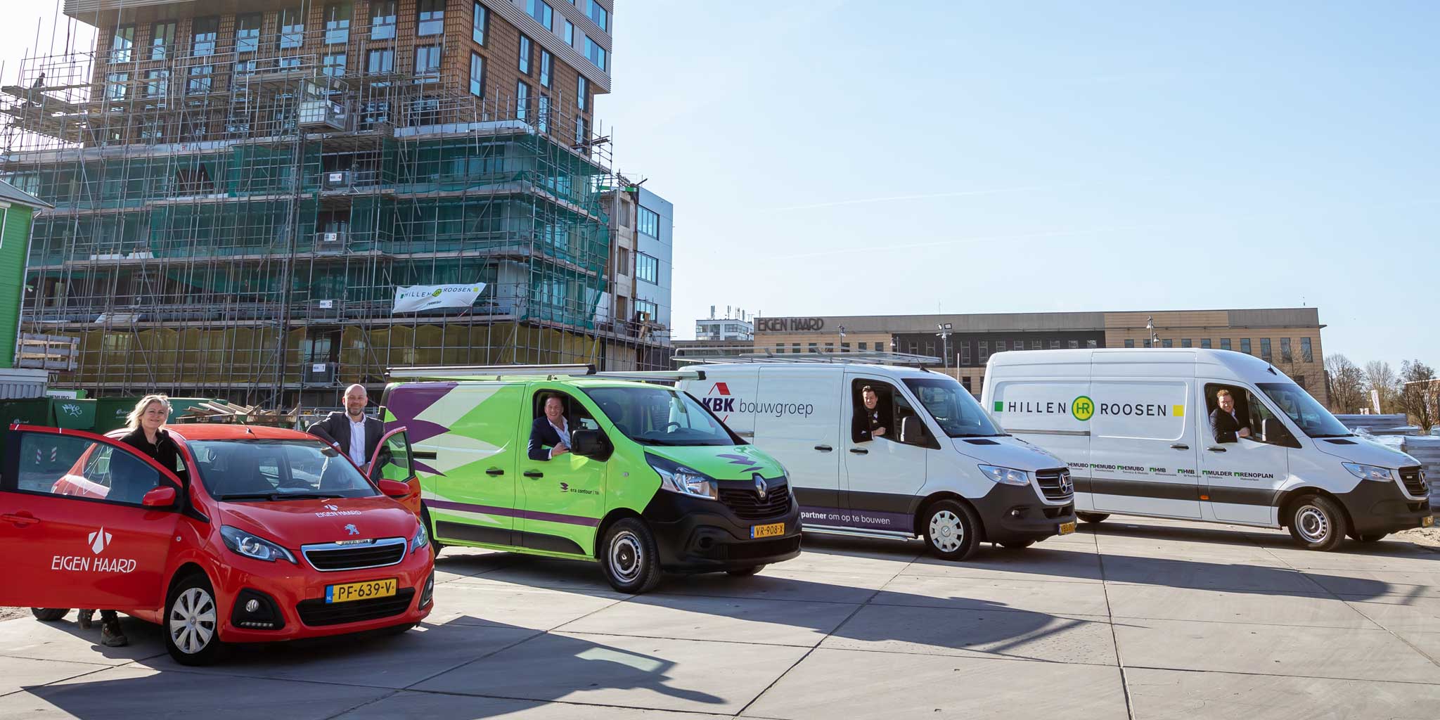 Eigen Haard bouwt 2.000 nieuwe woningen