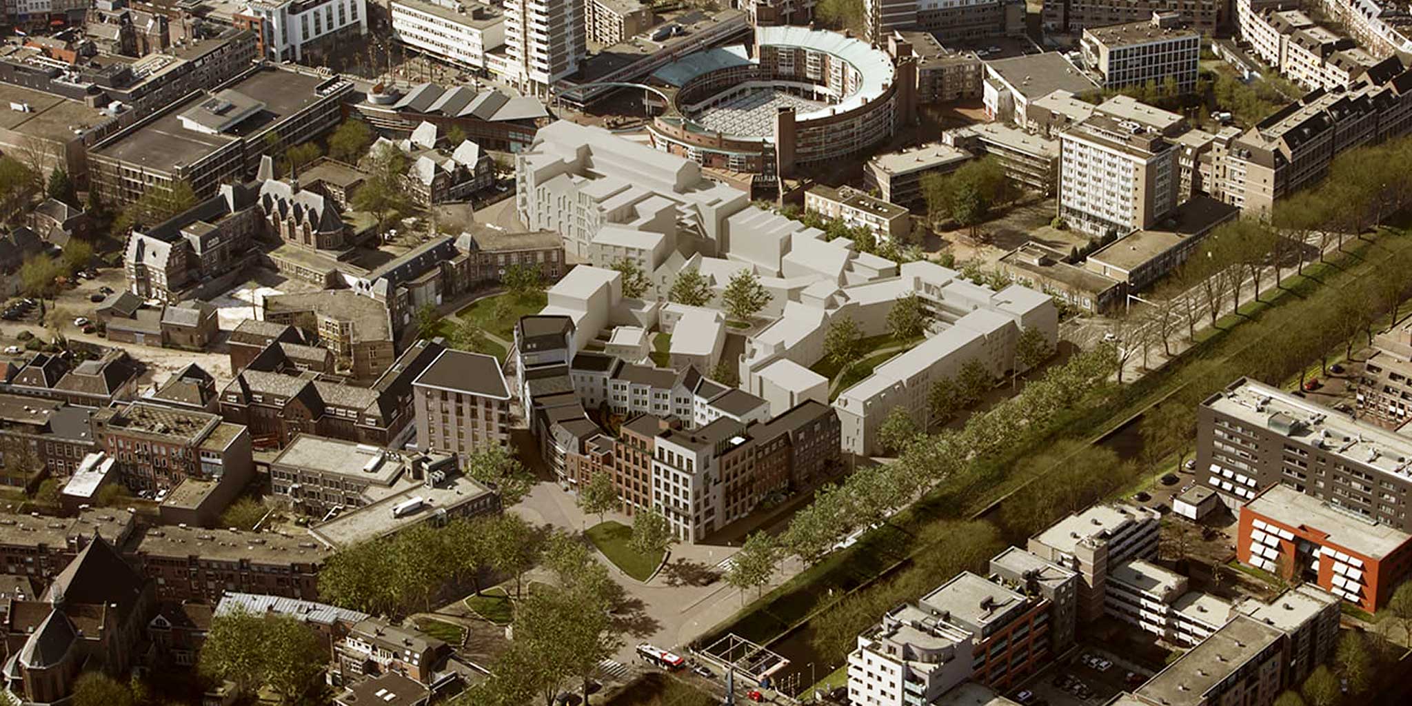 Gasthuiskwartier Den Bosch krijgt 330 nieuwe woningen 2