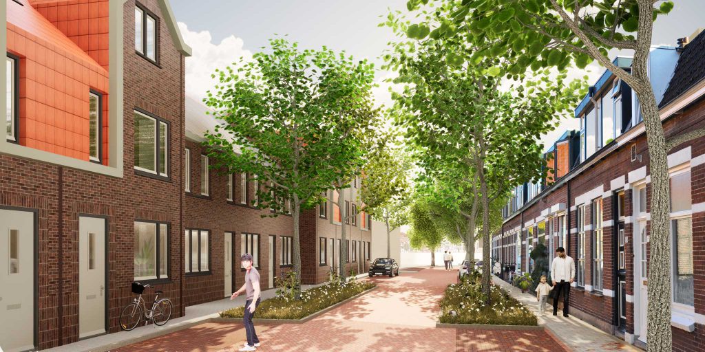 Rode Dorp in Alphen aan den Rijn met nieuwbouw gestart Bouw en Uitvoering Rode Dorp in Alphen aan den Rijn met nieuwbouw gestart Bouw en Uitvoering