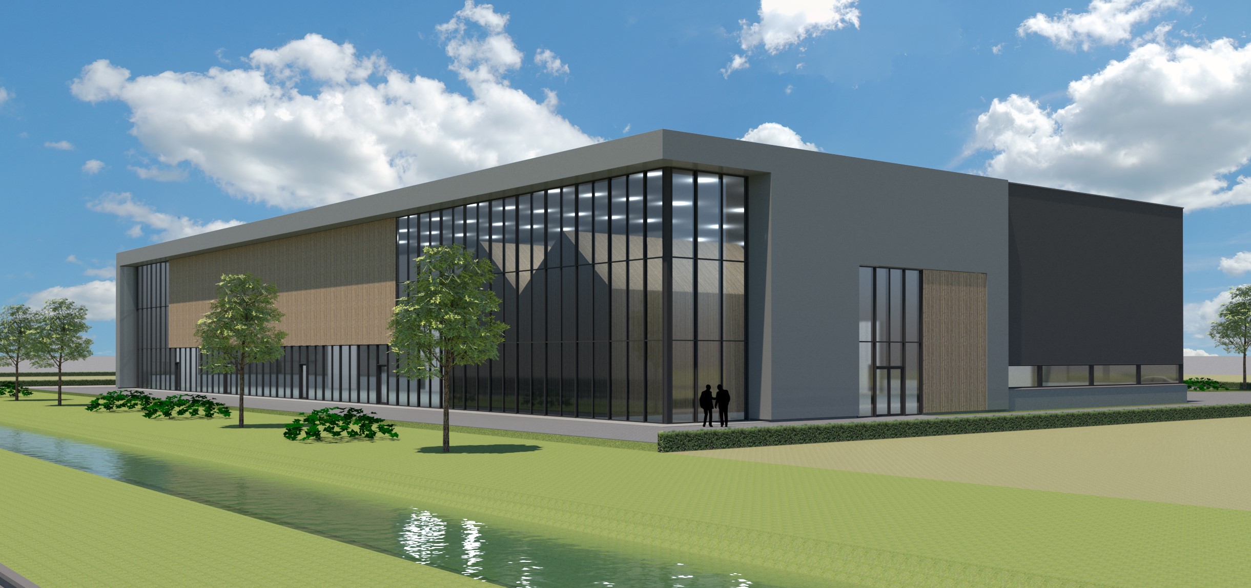 geWOONhout, nieuwe fabriek voor circulaire houten woningen geWOONhout, nieuwe fabriek voor circulaire houten woningen