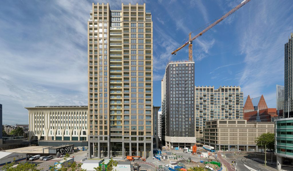 Sonate City Apartments 188 appartementen in het centrum van Den Haag Bouw en Uitvoering