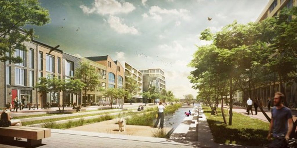 Kop West in Alphen aan den Rijn gaat van start - Bouw en Uitvoering ...